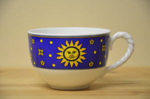 Villeroy & Boch Sun, moon, stars blaue Jumbo/Frühstücktasse