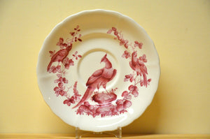 Spode Copeland Red Pheasant Cups and Saucers