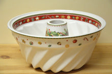 Load image into Gallery viewer, Villeroy &amp; Boch Winter Bakery delight baking pan for Gugelhupf NEW
