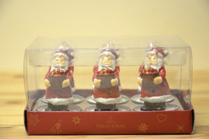 Villeroy &amp; Boch Christmas Toys 6 Candles NEW