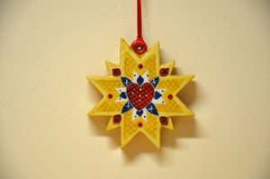 Villeroy &amp; Boch Scandinavia Ornaments Pendant Flower NEW