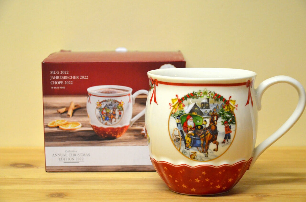 Villeroy & Boch Annual Christmas Edition Jahresbecher 2022 NEU