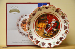 Villeroy & Boch Annual Christmas Edition Jahresschälchen 2023 NEU