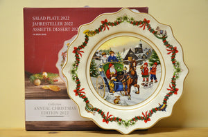 Villeroy &amp; Boch Annual Christmas Edition Bowl 2020 NEW