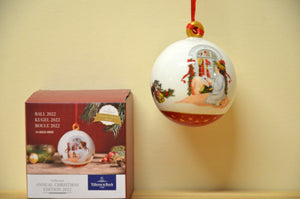 Villeroy &amp; Boch Annual Christmas Edition 2022 Bauble NEW