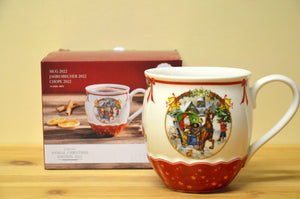 Villeroy &amp; Boch Collection Annual Christmas Annual Mug 2022 NEW