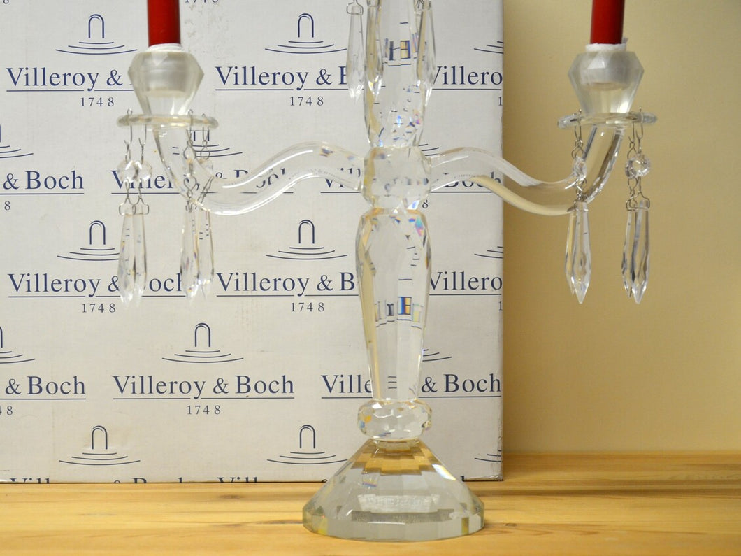 Villeroy & Boch Retro chandelier made of glass Gr. 2 NEW