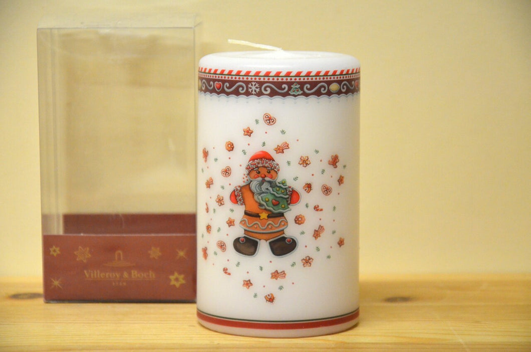 Villeroy & Boch Winter Specials matching the Christmas service Winter bakery candle with gingerbread NEW