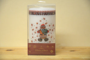 Villeroy &amp; Boch Winter Specials matching the Christmas service Winter bakery candle with gingerbread NEW