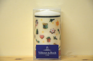 Villeroy &amp; Boch Winter Specials matching the Christmas service Winter bakery candle with toys NEW