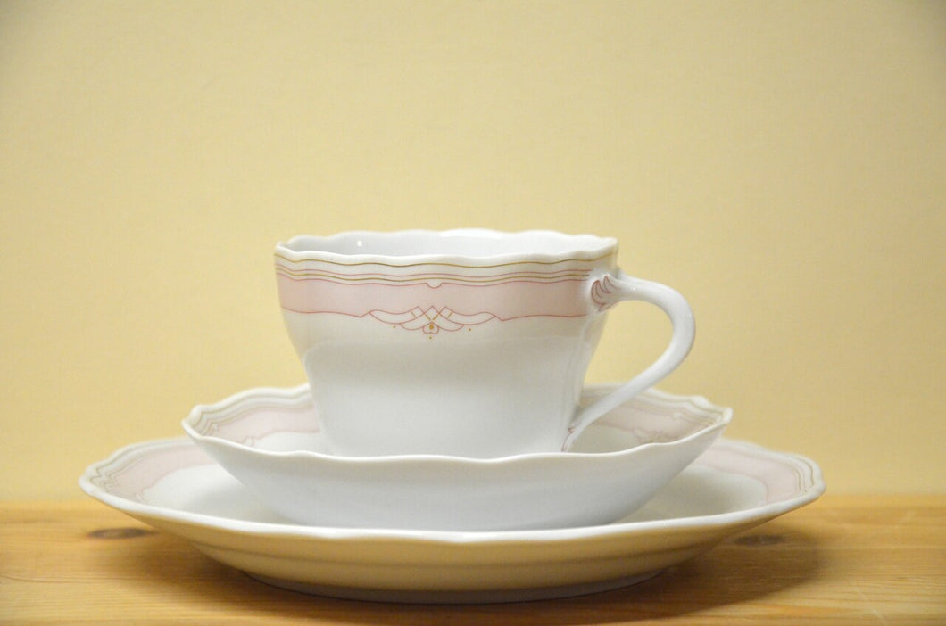 Hutschenreuther Windsor rose coffee set