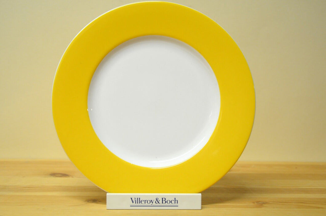 Villeroy & Boch Wonderful World gelb Frühstücksteller