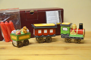 Villeroy &amp; Boch Christmas Toys Mini Train NEW