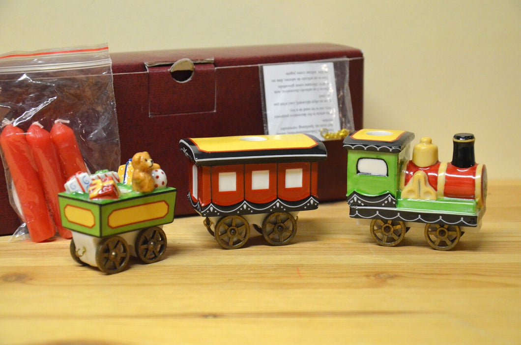 Villeroy & Boch Christmas Toys Mini Train NEW