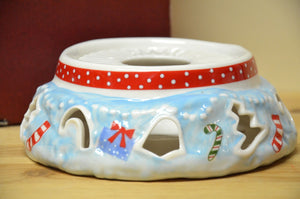 Villeroy &amp; Boch Santa's Break Teapot Warmer NEW