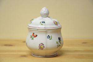 Villeroy &amp; Boch Petite Fleur sugar bowl