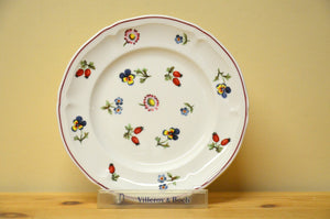 Villeroy &amp; Boch Petite Fleur breakfast plate NEW