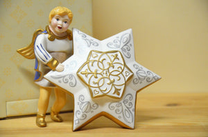 Villeroy &amp; Boch Angeli di Natale Angel with Stars NEW