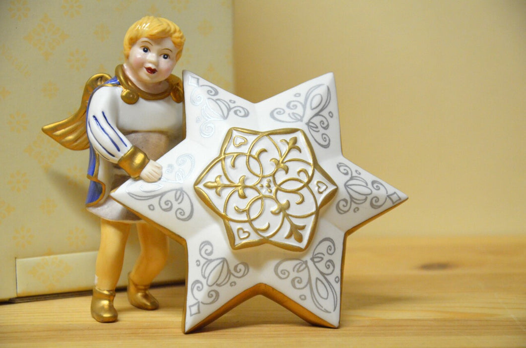 Villeroy & Boch Angeli di Natale Angel with Stars NEW