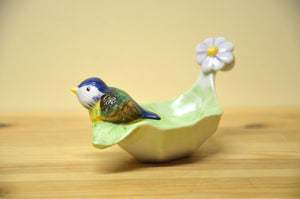 Villeroy & Boch Leaf Bowl / Schälchen mit Vogel