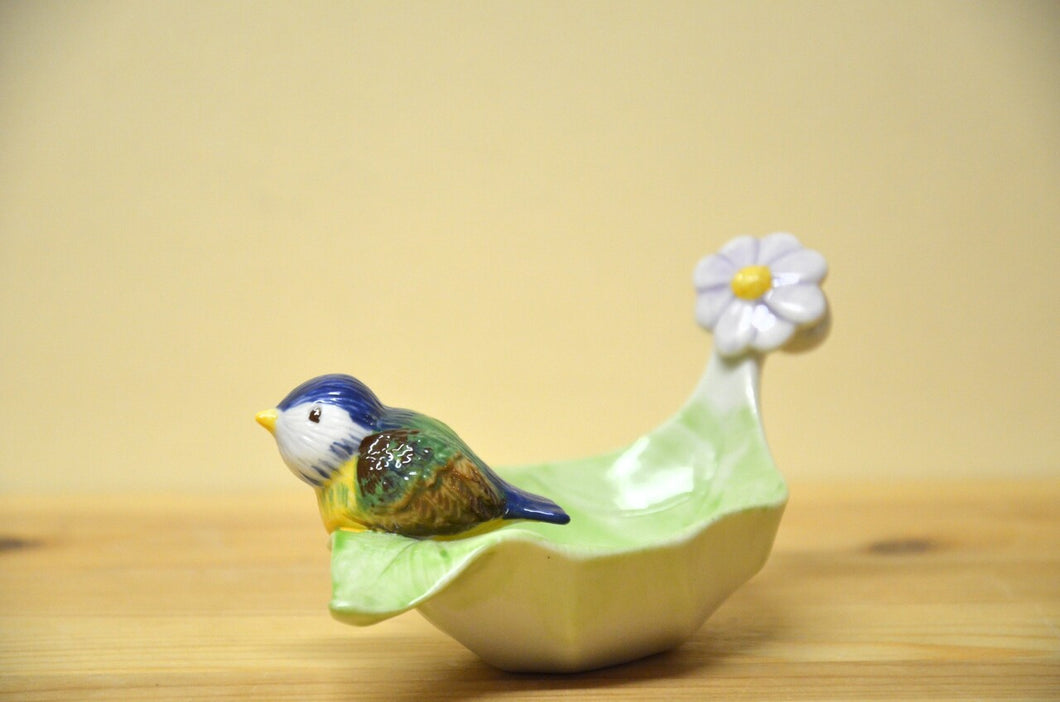 Villeroy & Boch Leaf Bowl / Schälchen mit Vogel