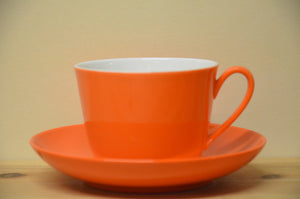 Villeroy & Boch Wonderful World orange Kaffeegedeck