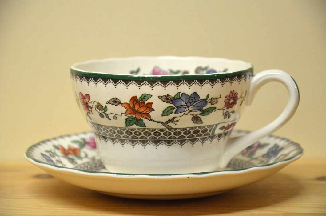 Spode Chinese Rose soup setting