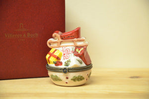 Villeroy &amp; Boch Germany Treat Gift Sleigh NEW