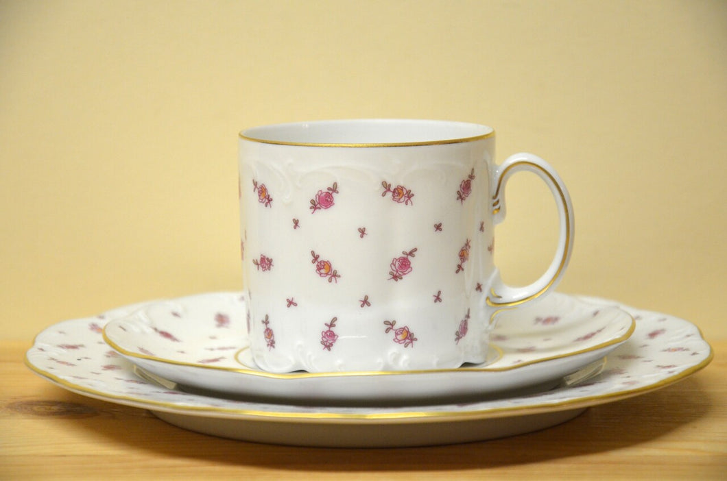 Tapis de fleurs Rosenthal Monbijou tasse à café avec soucoupe