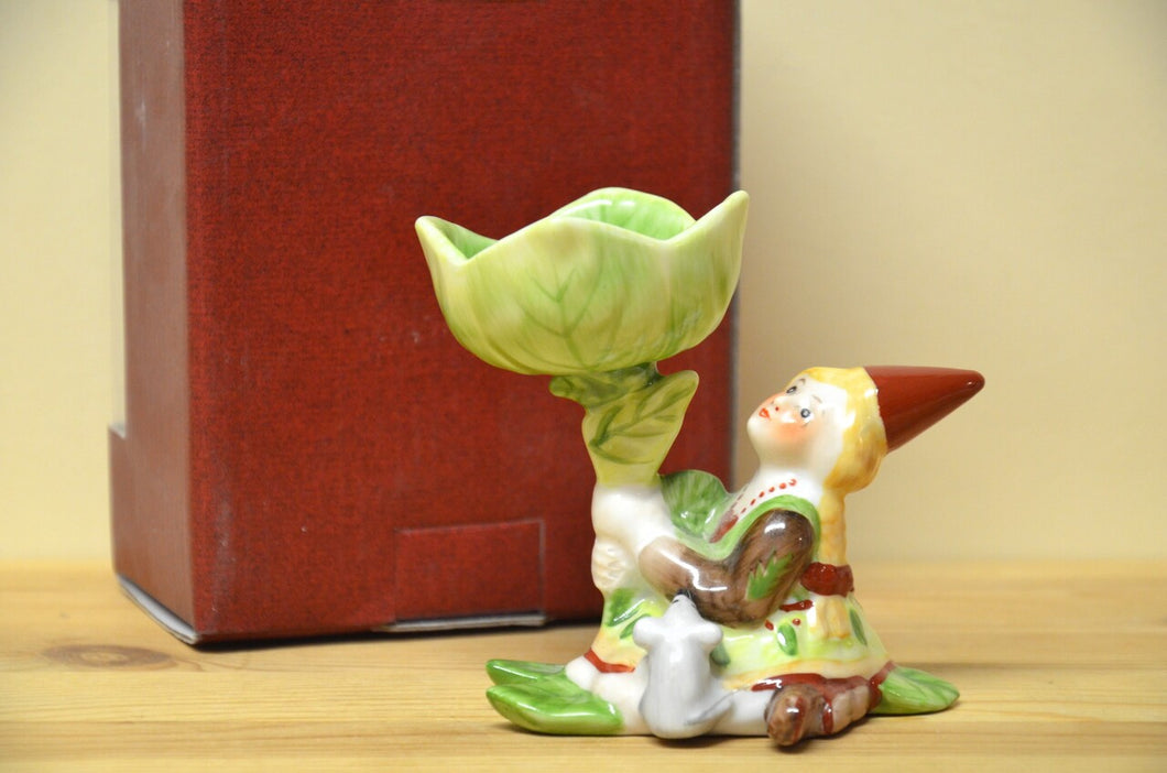 Villeroy & Boch Forest Decoration little friend with basket NEW