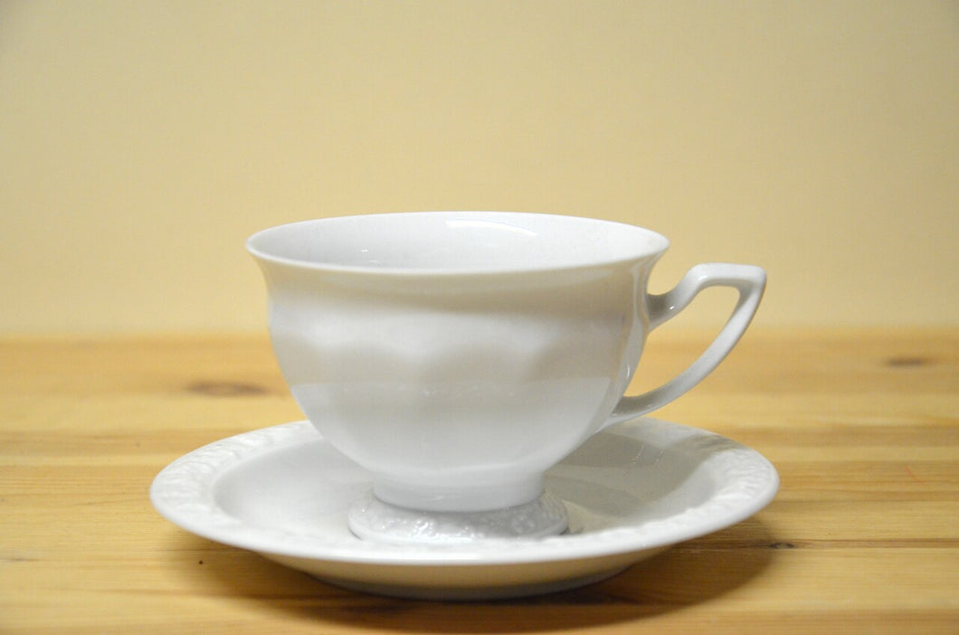 Rosenthal Maria weiß / weiss Kaffeegedeck – Porzellanland