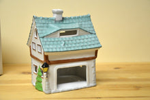 Load image into Gallery viewer, Hutschenreuther Nostalgic Christmas Light Houses Residential House
