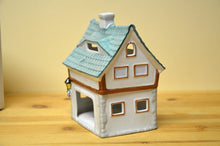 Load image into Gallery viewer, Hutschenreuther Nostalgic Christmas Light Houses Residential House
