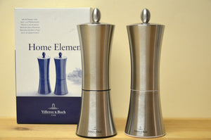 Villeroy &amp; Boch Home elements salt and pepper mill NEW