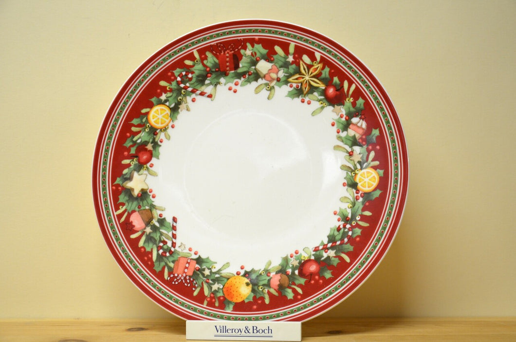 Villeroy & Boch Winter bakery Speiseteller NEU