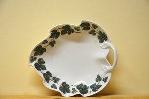 Hutschenreuther Weinlaub leaf bowl medium