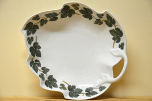 Hutschenreuther Weinlaub leaf bowl large