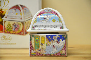 Hutschenreuther music box 2003 limited Christmas edition