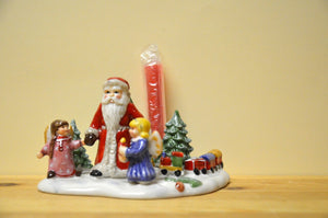 Villeroy &amp; Boch Nostalgic Village Santa with the sleigh NEW