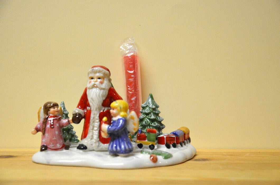 Villeroy & Boch Nostalgic Village Santa with the sleigh NEW