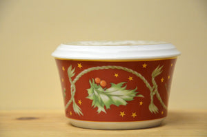 Rosenthal Classic Weihnachtsdekor Dose mit Deckel NEU