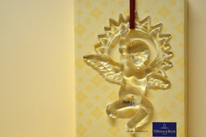 Villeroy &amp; Boch Splendor di Natale Angel with radiance NEW