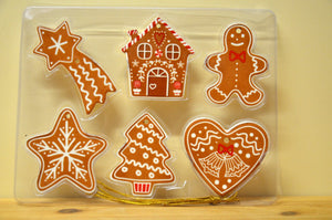 Easy Life Fancy Gingerbread Baumanhänger NEU