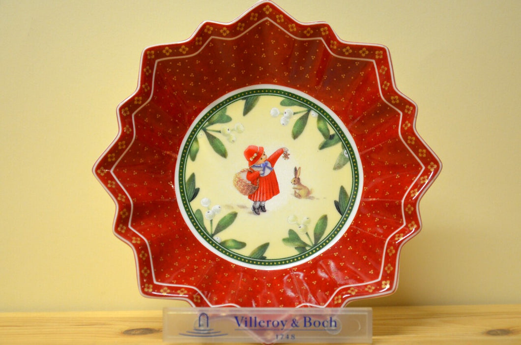 Villeroy & Boch Toys Fantasy bowl small, happy clown NEW