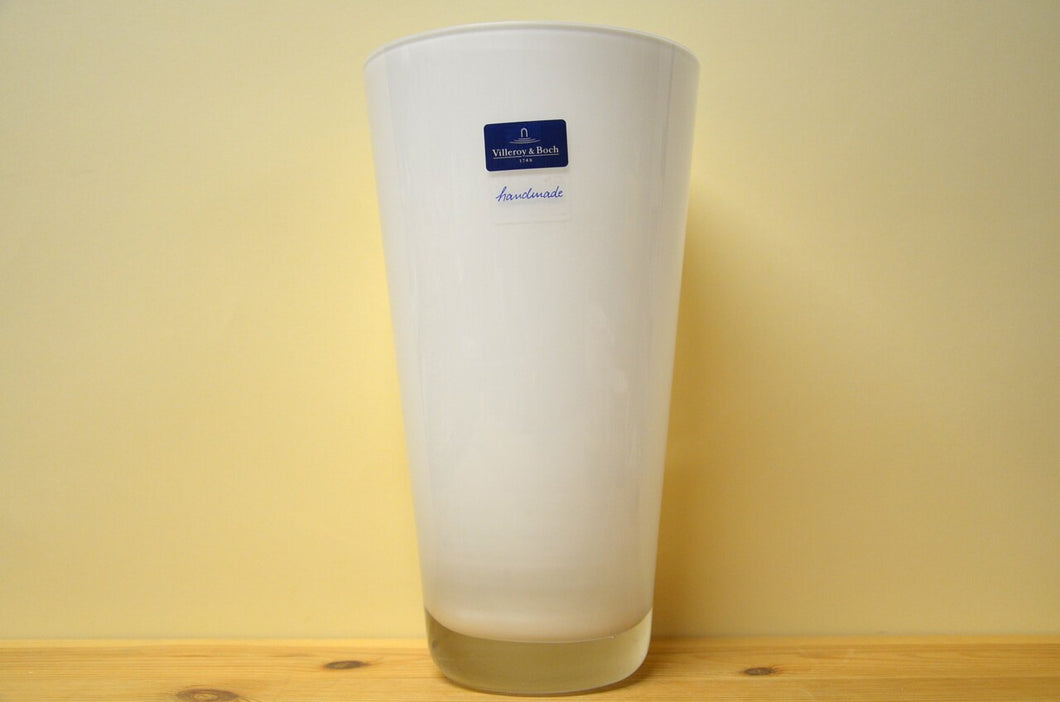 Villeroy & Boch Drop grand vase Pure Stone NOUVEAU