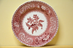 Spode Copeland Camilla pink dinner plate