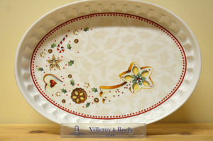 Villeroy &amp; Boch Winter Bakery Delight assiette à sandwich NOUVEAU