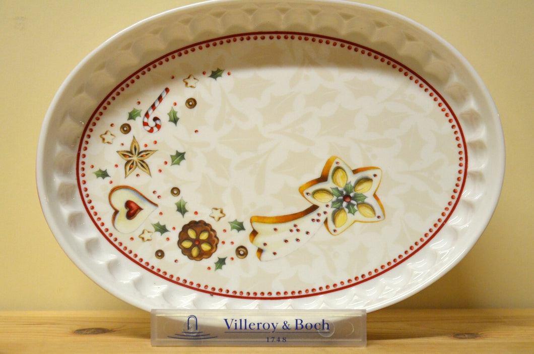 Villeroy & Boch Winter Bakery Delight assiette à sandwich NOUVEAU