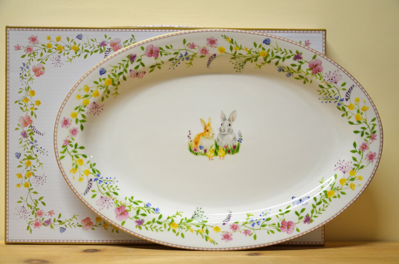 Juego De Platos De Postre De Ceru00e1mica Santa Con Caja De Regalo