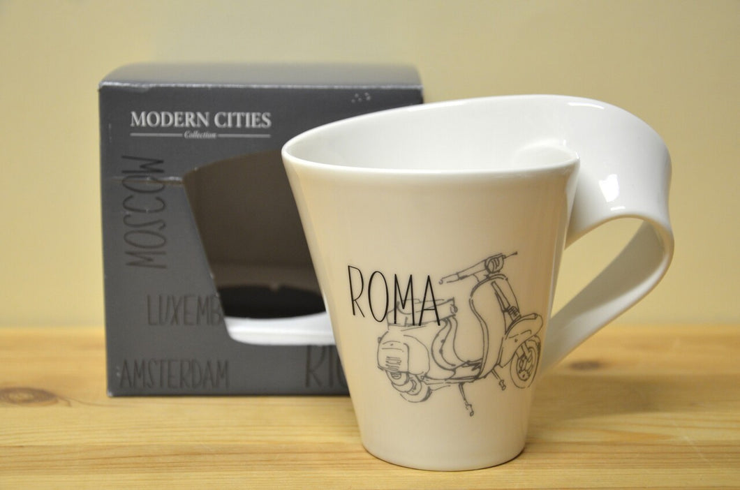 Villeroy & Boch New Wave Cities Rom NEU